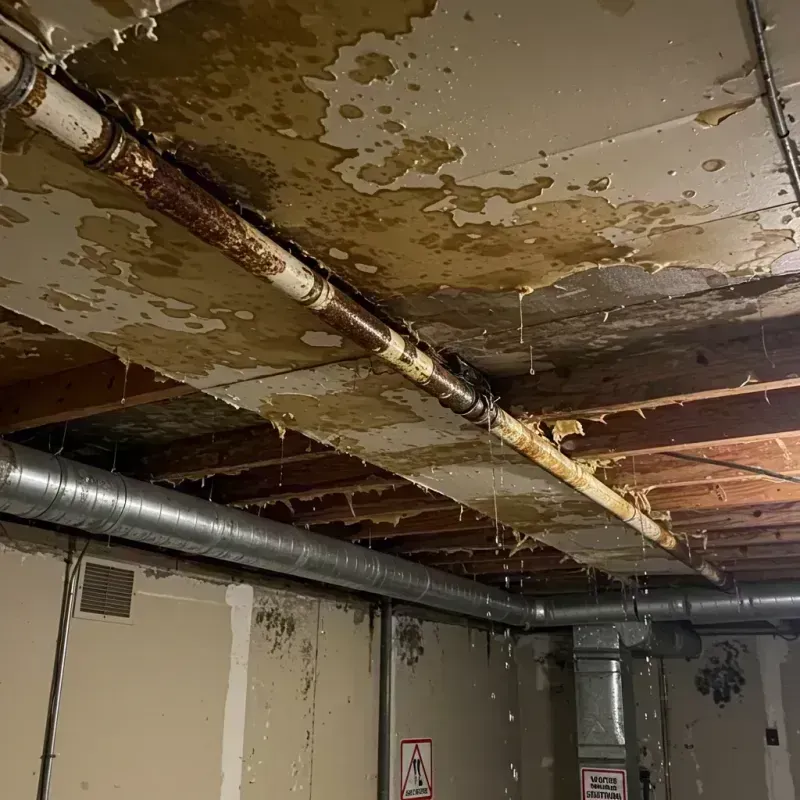 Ceiling Water Damage Repair in Owensville, MO