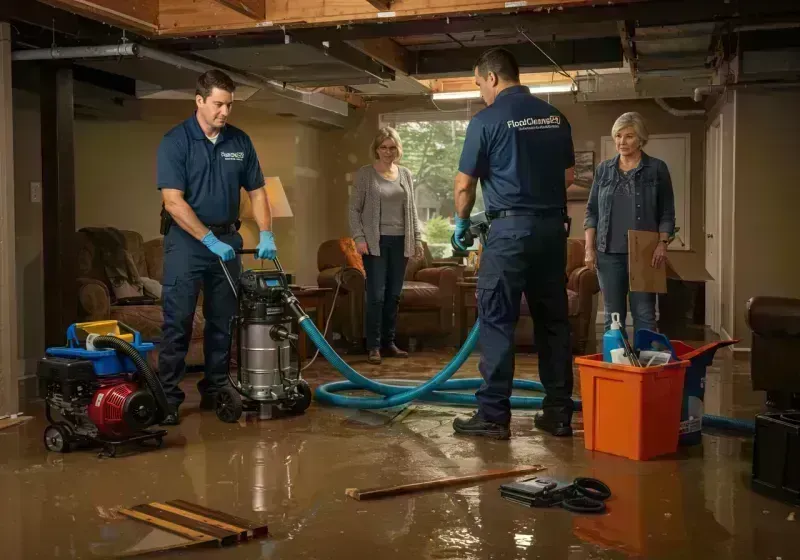 Basement Water Extraction and Removal Techniques process in Owensville, MO