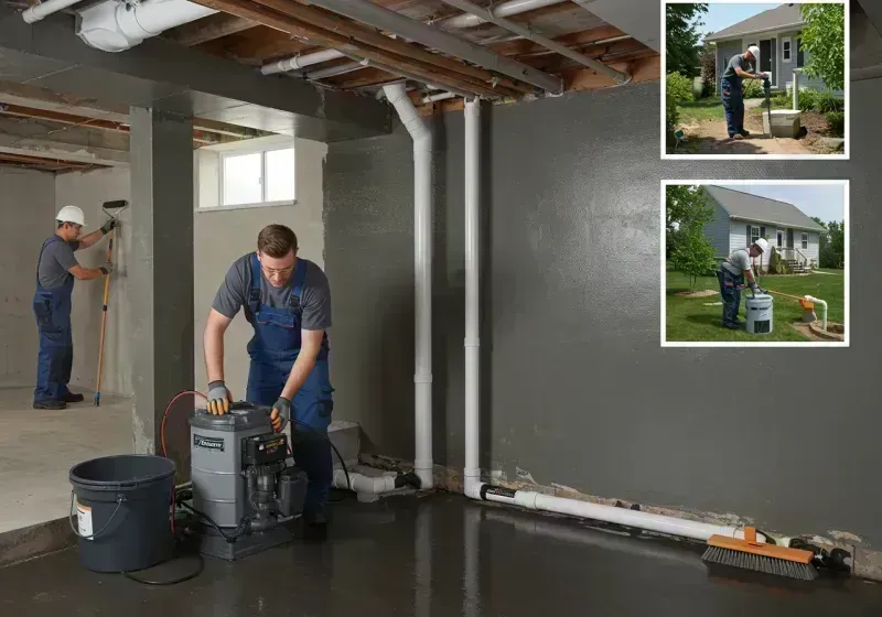 Basement Waterproofing and Flood Prevention process in Owensville, MO